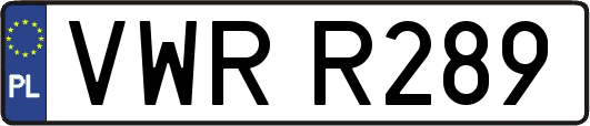 VWRR289