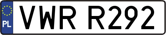 VWRR292