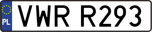VWRR293
