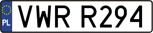 VWRR294