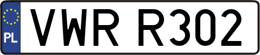 VWRR302