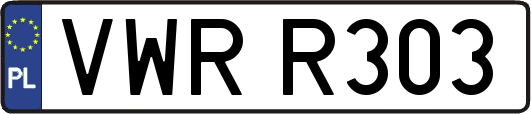 VWRR303