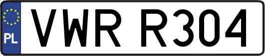 VWRR304