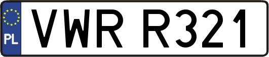VWRR321