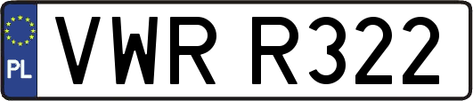 VWRR322