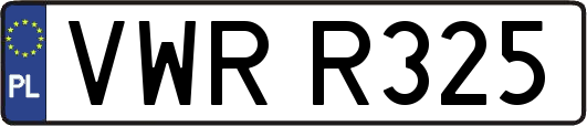 VWRR325