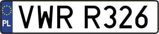 VWRR326