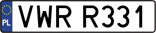 VWRR331