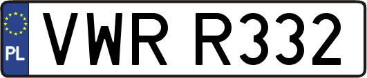 VWRR332