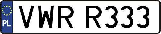 VWRR333