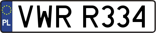 VWRR334
