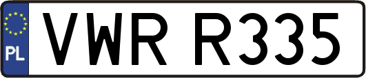 VWRR335
