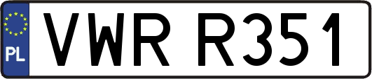 VWRR351