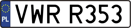 VWRR353