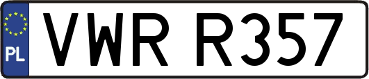 VWRR357