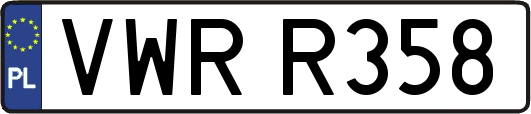 VWRR358