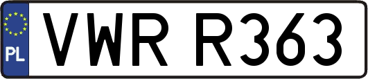 VWRR363