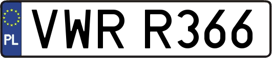 VWRR366