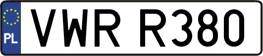 VWRR380
