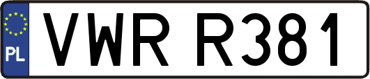 VWRR381