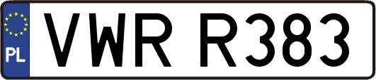 VWRR383