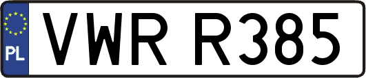 VWRR385