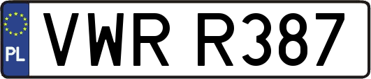 VWRR387