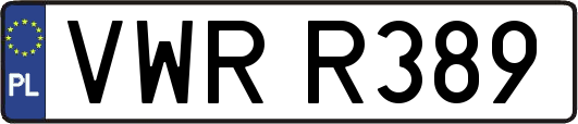 VWRR389
