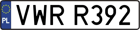 VWRR392