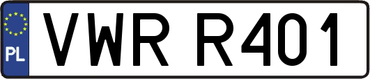 VWRR401