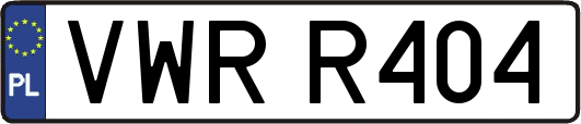 VWRR404