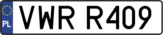 VWRR409