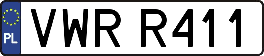 VWRR411