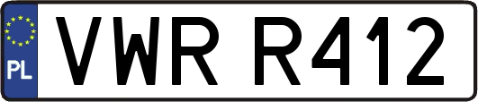 VWRR412