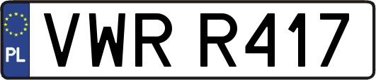 VWRR417
