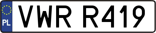 VWRR419