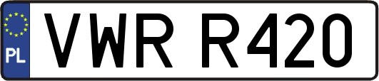 VWRR420