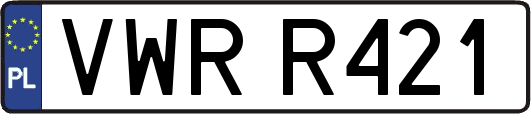 VWRR421