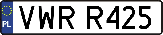 VWRR425