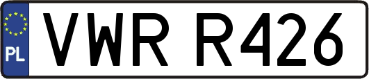 VWRR426