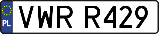 VWRR429