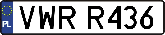 VWRR436
