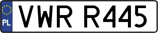 VWRR445