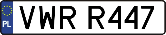 VWRR447