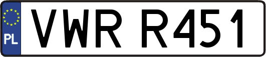 VWRR451