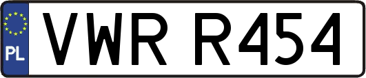 VWRR454