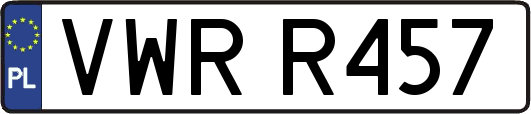 VWRR457