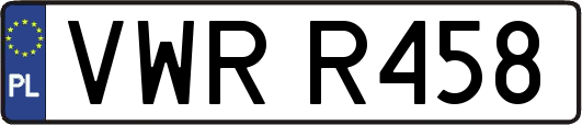 VWRR458