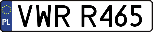 VWRR465