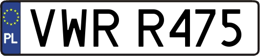 VWRR475